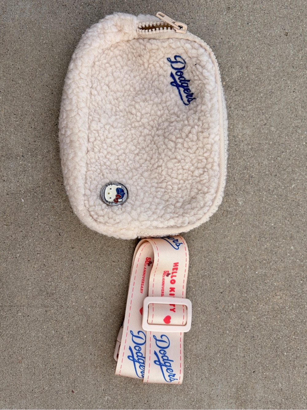 Dodgers Fanny Pack